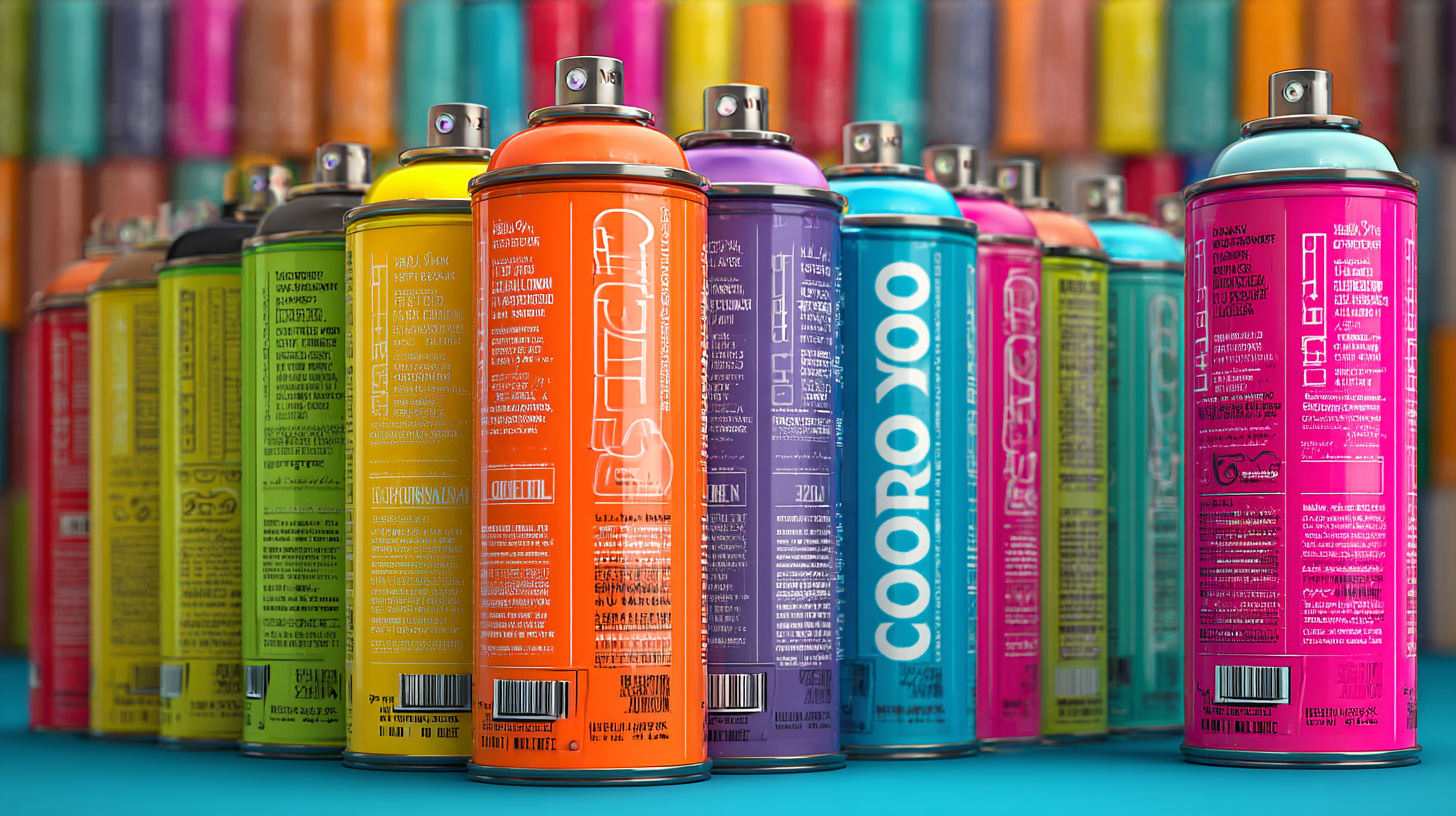 Future Market Insights on Best Color Spray Cans in 2025 with Real World Examples