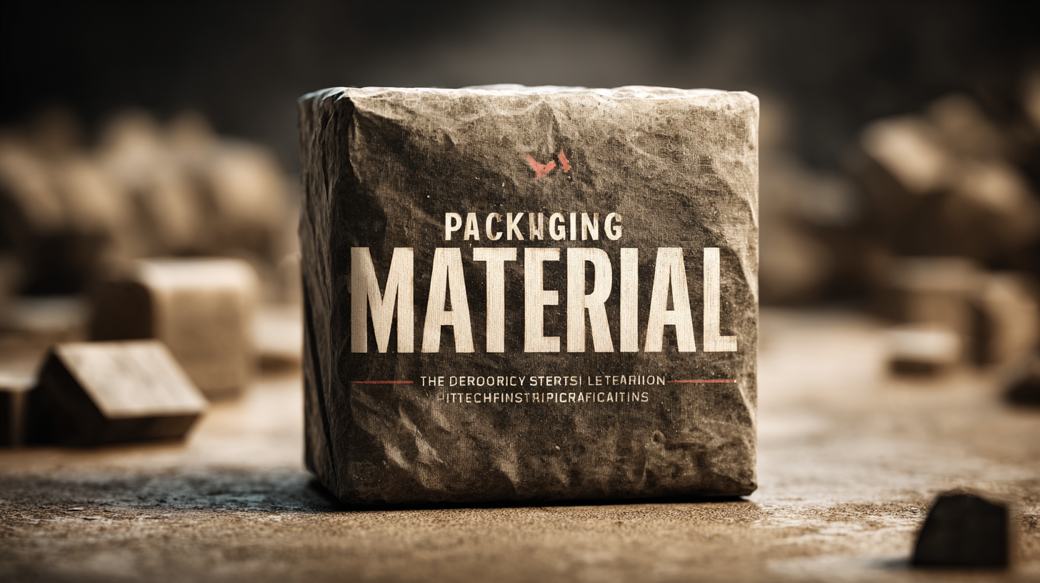 Unlocking the Secrets to the Best Packaging Material: In-Depth Technical Specifications You Need to Know