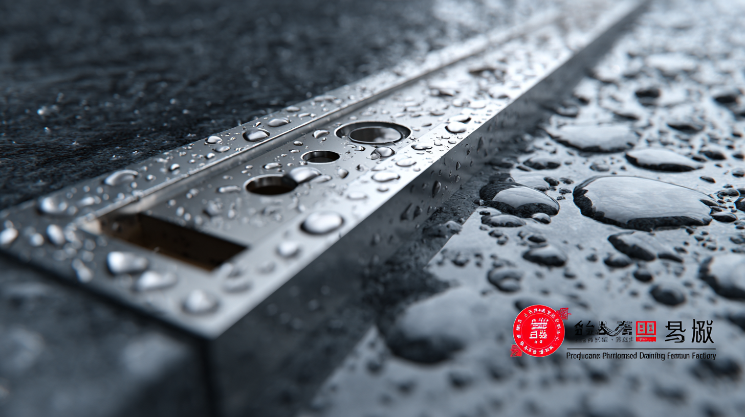 Premium Linear Floor Drains: Excellence in Manufacturing from China’s Leading Factory