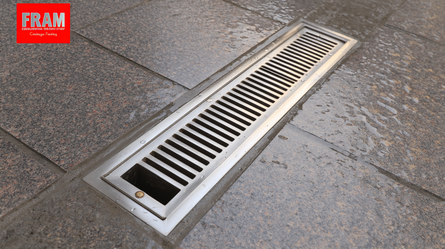 Premium Linear Floor Drains: Excellence in Manufacturing from China’s Leading Factory
