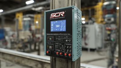 Revolutionizing Industries: The Future of the Best Scr Temperature Controller