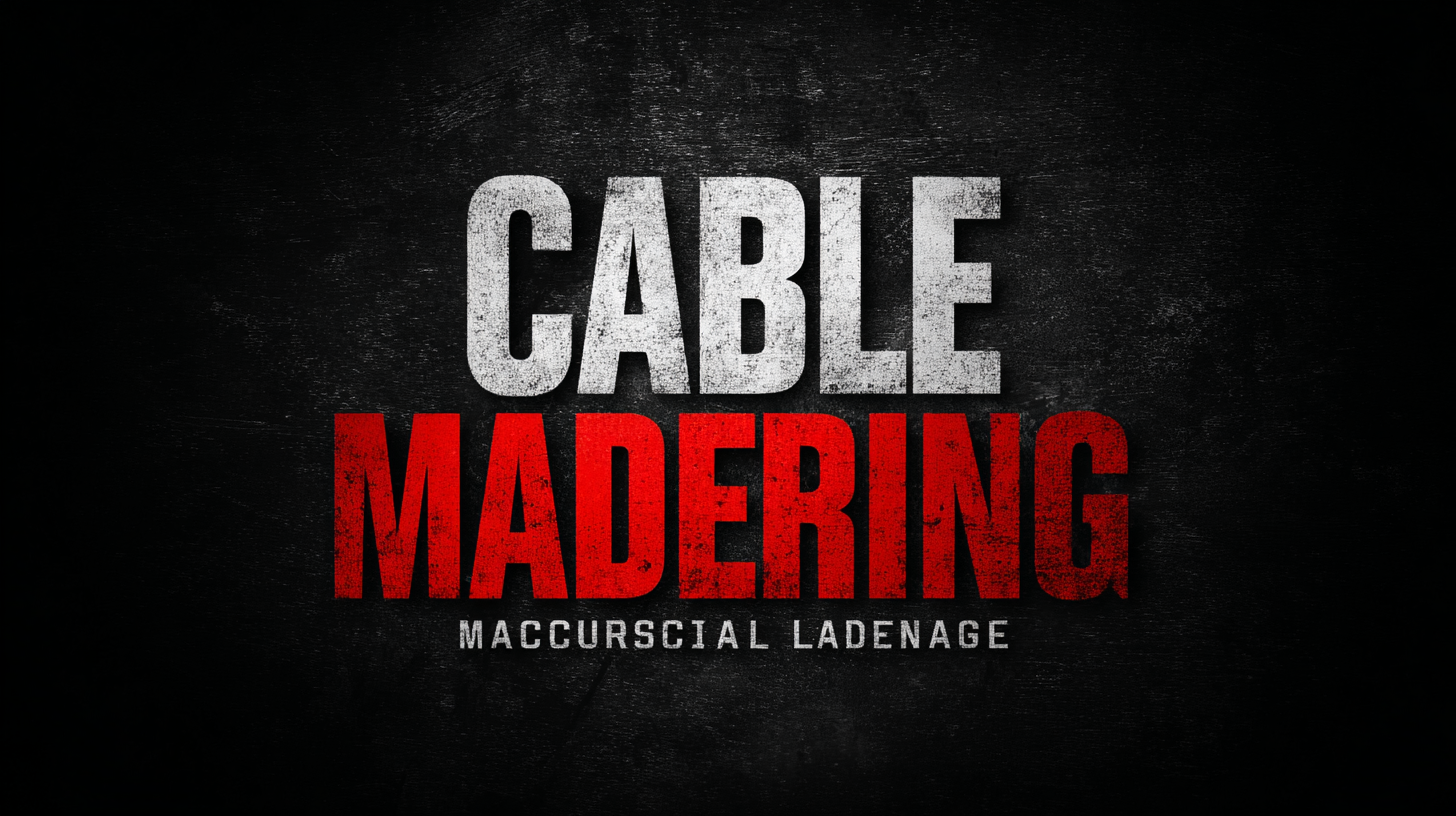 Mastering Cable Production: A Step-by-Step Guide to Become the Best Cable Manufacturing Leader