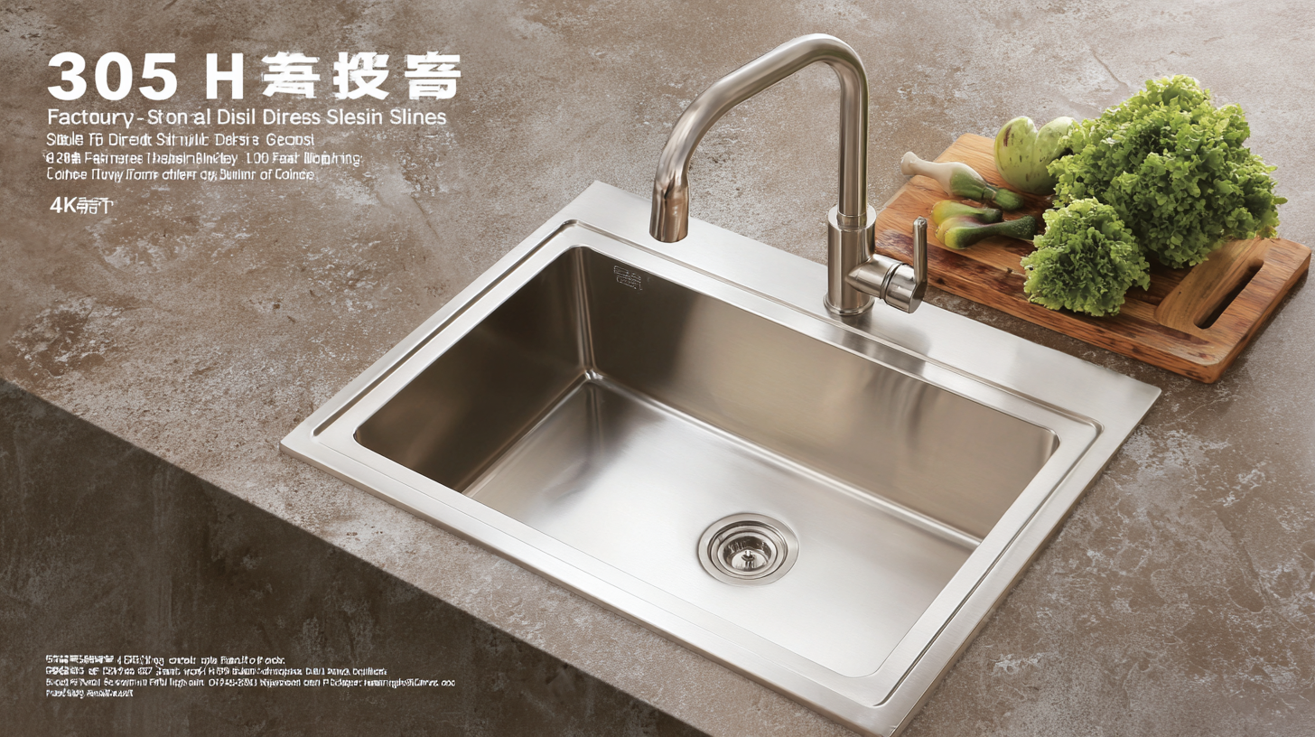 Unlocking the Advantages of Factory Direct 304 Stainless Steel Sinks for Global Buyers