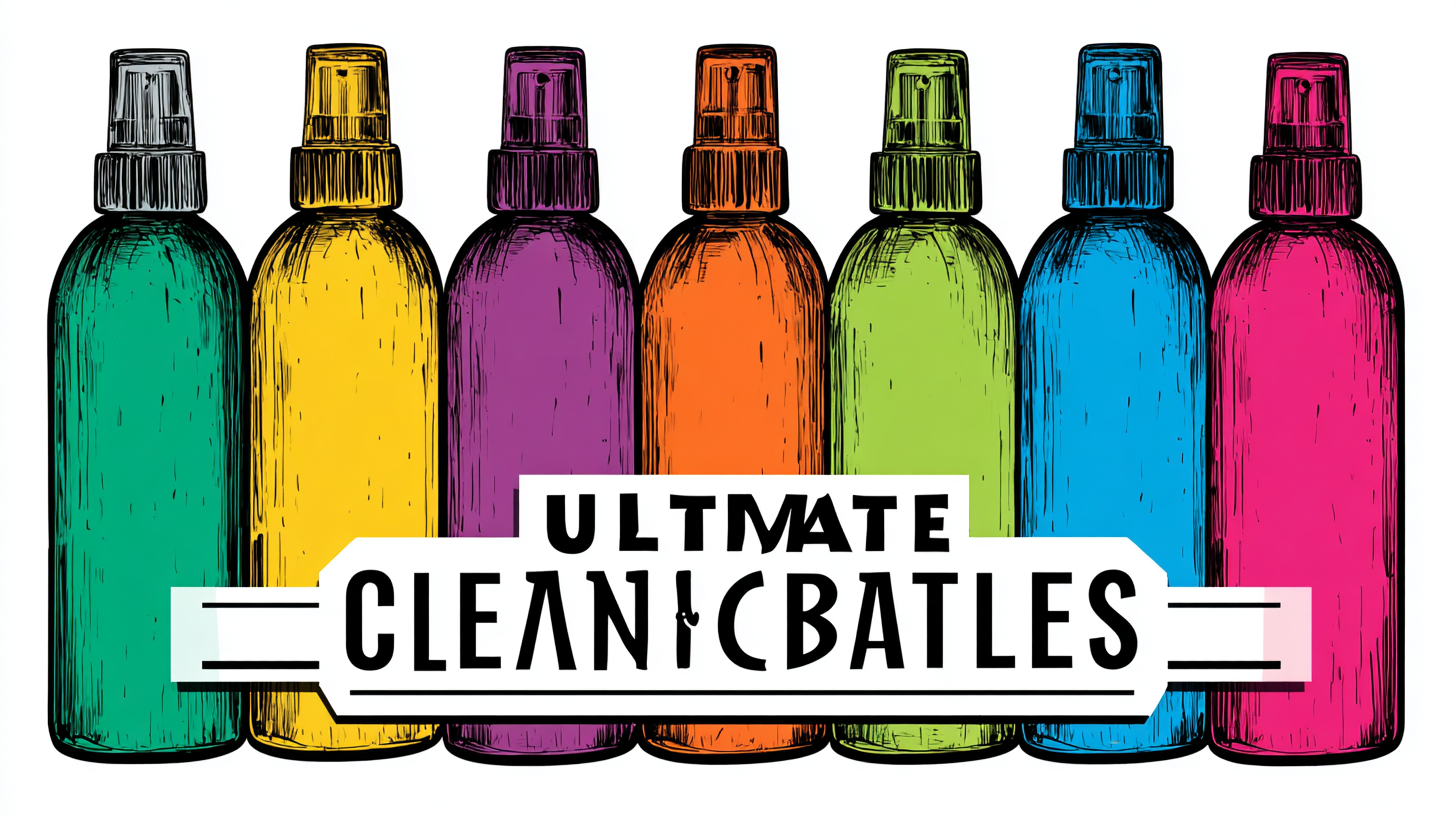 Ultimate Guide to Choosing the Best Cleaning Spray Bottles for Your Business Needs