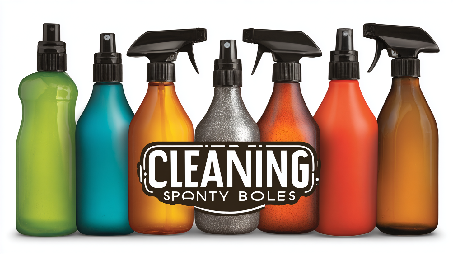 Ultimate Guide to Choosing the Best Cleaning Spray Bottles for Your Business Needs