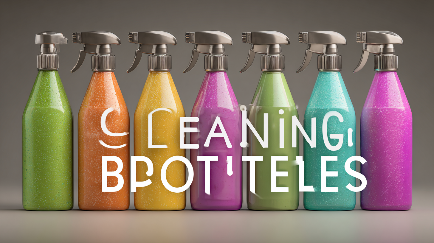 Ultimate Guide to Choosing the Best Cleaning Spray Bottles for Your Business Needs