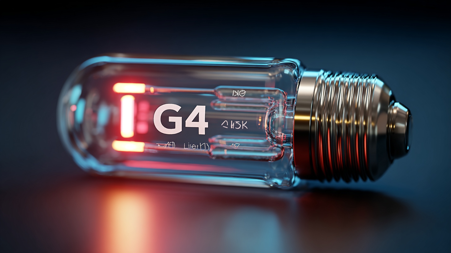 Understanding Industry Standards for the Best G4 Led Light Bulb and How to Choose the Right One