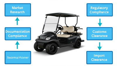 How to Navigate Import Certification for the Best Black Golf Cart in Global Markets