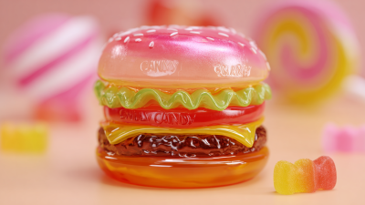 Revolutionizing Sweet Treats in 2025 Best Hamburger Gummy Candy Innovations and Tips for Global Buyers