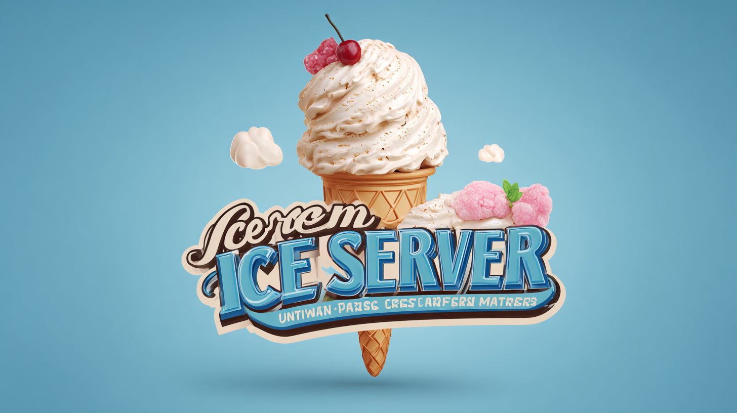 Unleashing the Power of Chinese Manufacturing with the Best Ice Cream Server for Global Markets