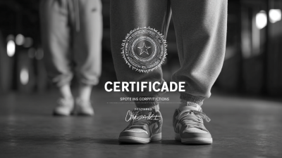 How to Navigate Industry Import/export Certifications for Sourcing the Best Sweatpants Worldwide