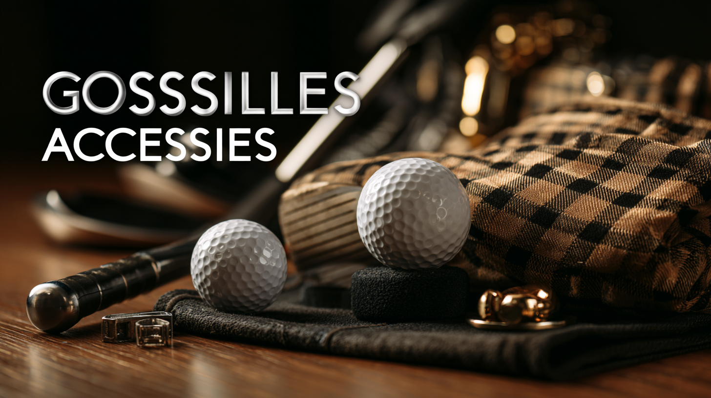 Essential Checklist for Finding the Best Golf Accessories for Your Game