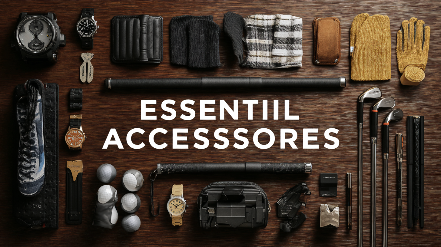 Essential Checklist for Finding the Best Golf Accessories for Your Game