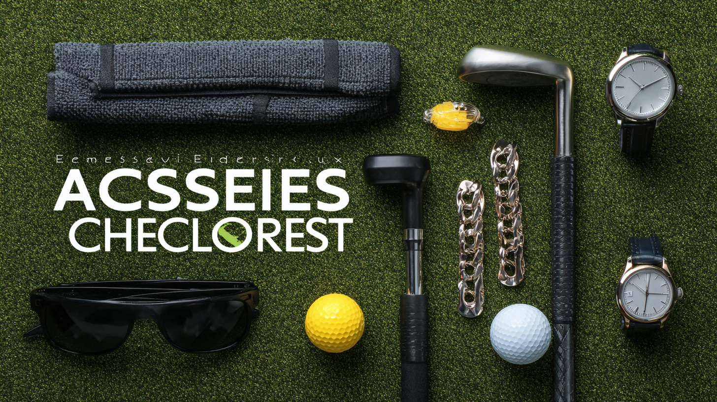 Essential Checklist for Finding the Best Golf Accessories for Your Game