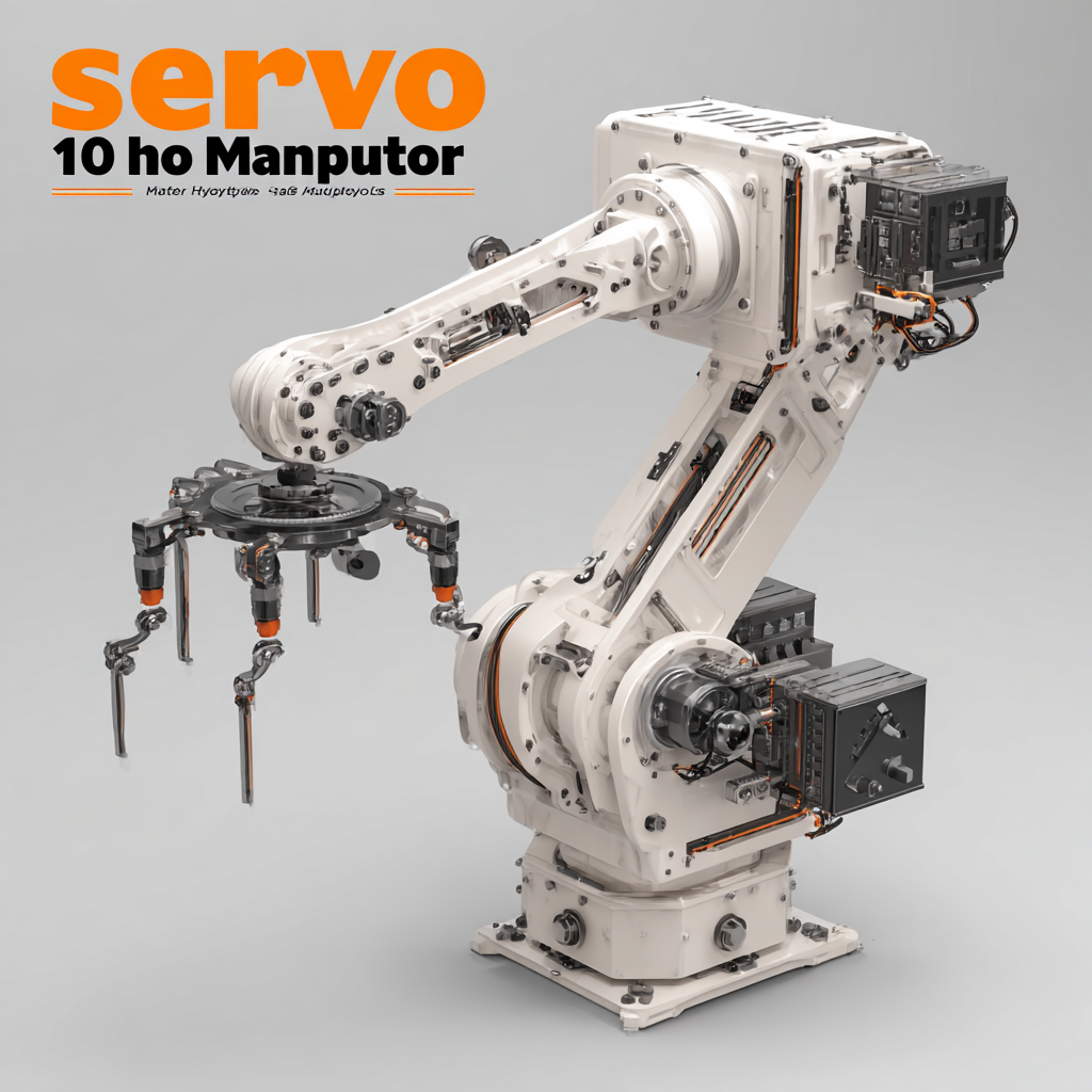 10 Proven Benefits of the Best Servo Manipulator for Efficient Automation