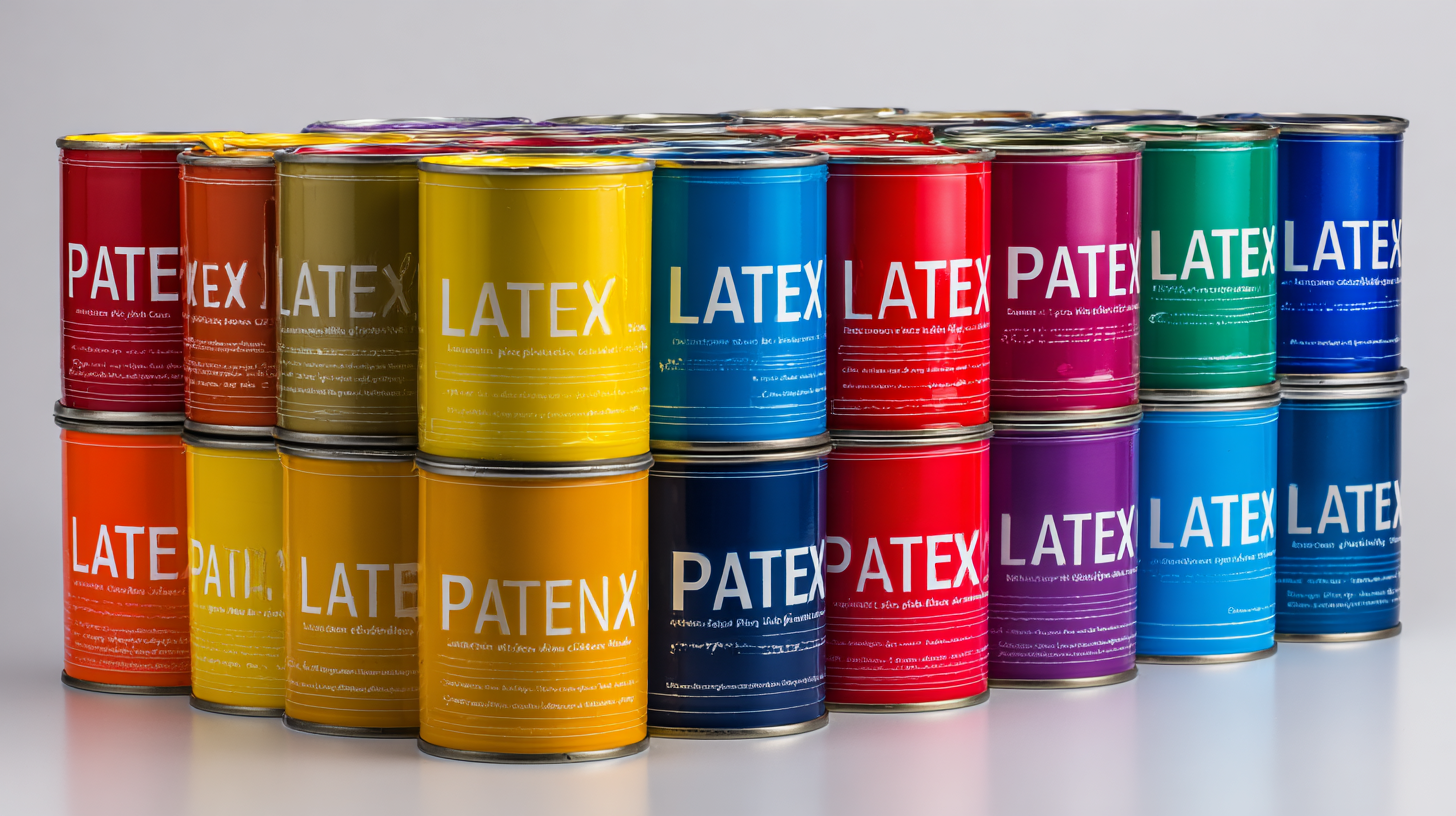 Advantages of Choosing the Best Packaging for Latex Paints in Your Global Supply Chain