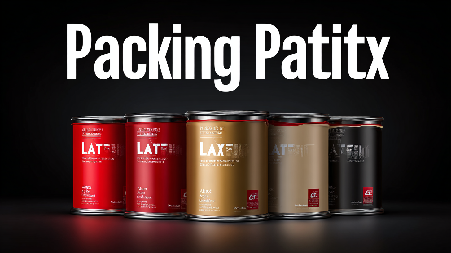 Advantages of Choosing the Best Packaging for Latex Paints in Your Global Supply Chain
