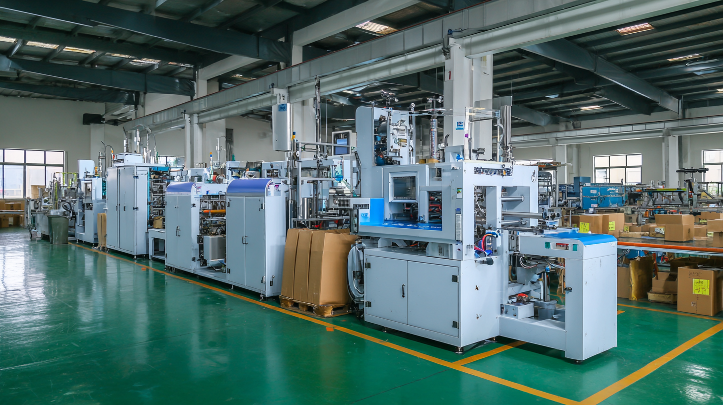 Crafting Excellence in China for the Global Market with Superior Sheet Feeding Paper Bag Machines