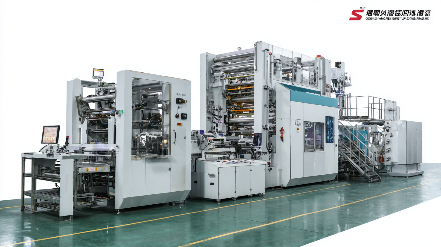 Crafting Excellence in China for the Global Market with Superior Sheet Feeding Paper Bag Machines