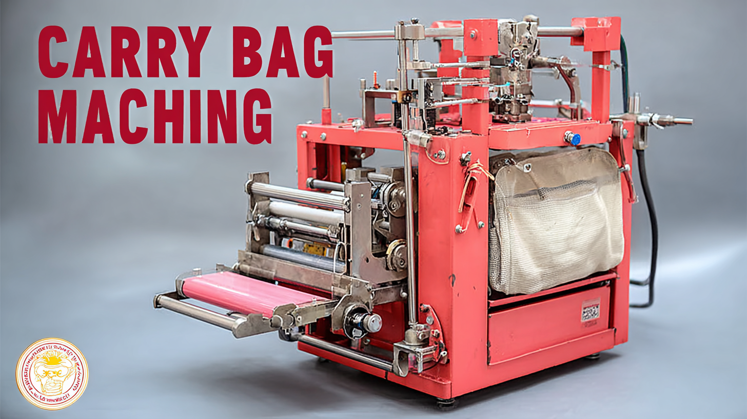 7 Compelling Reasons to Invest in the Best Carry Bag Making Machine Today