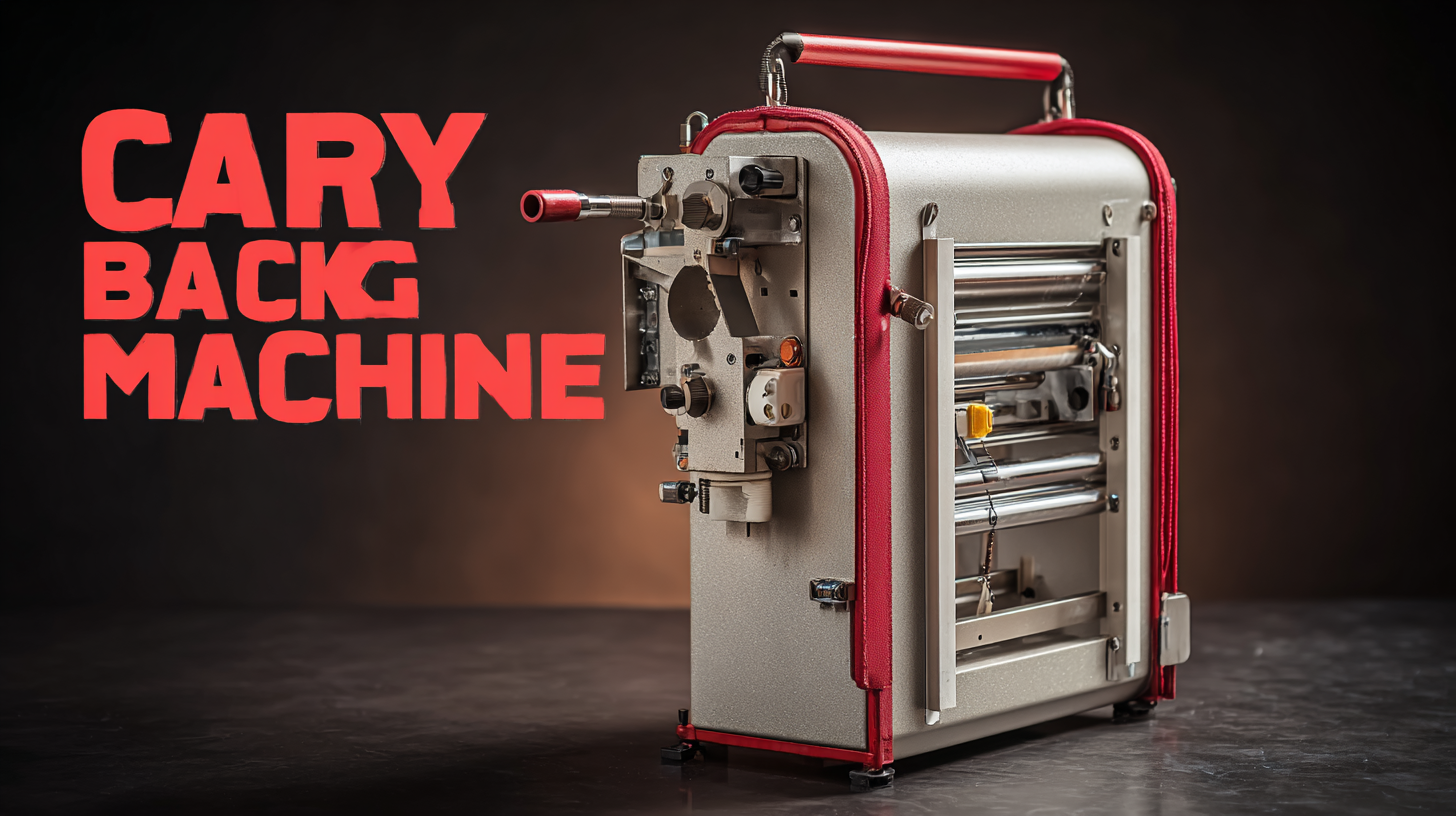 7 Compelling Reasons to Invest in the Best Carry Bag Making Machine Today