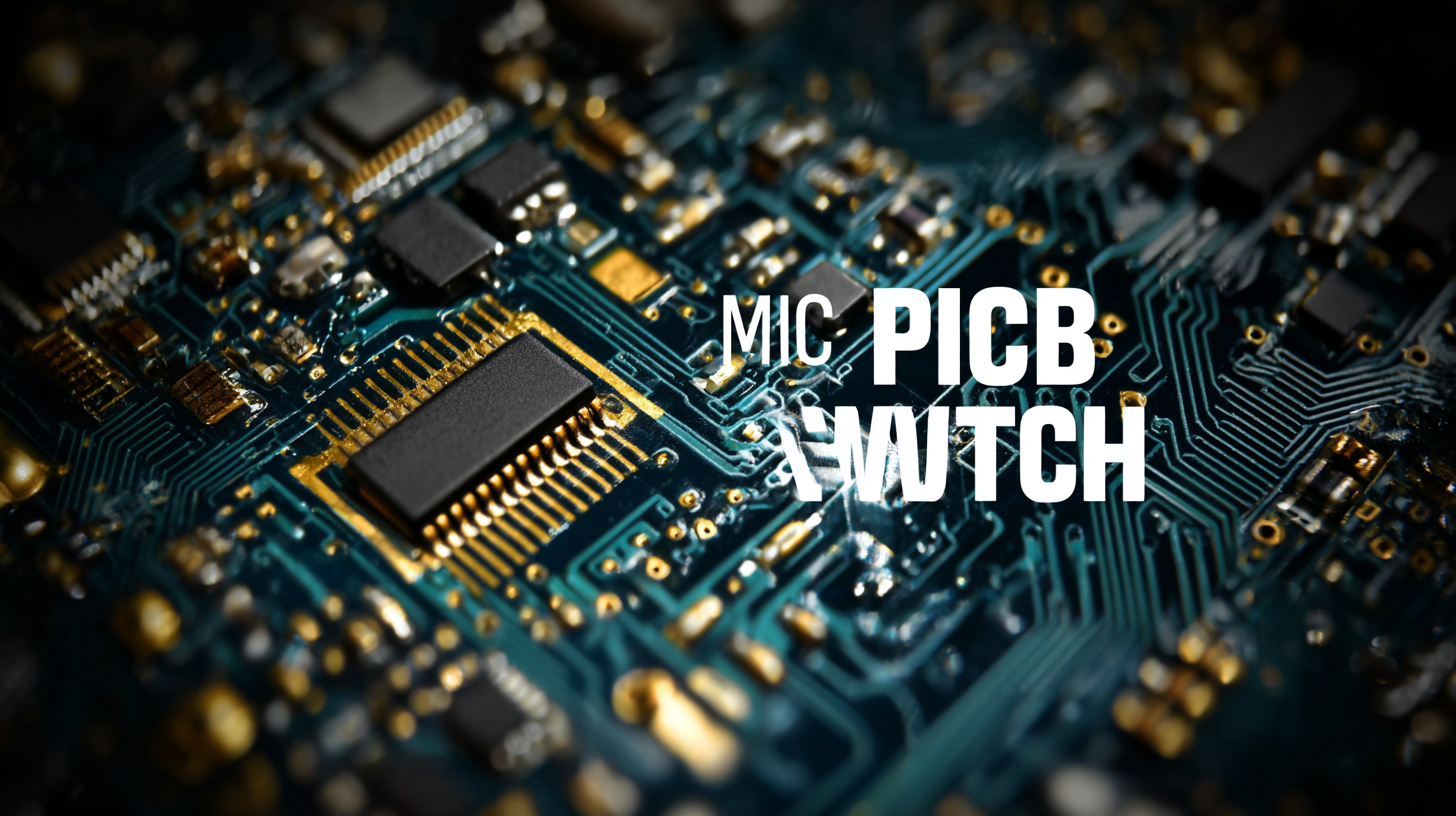 Understanding the Production Standards for the Best Pcb Micro Switch and How to Choose the Right One
