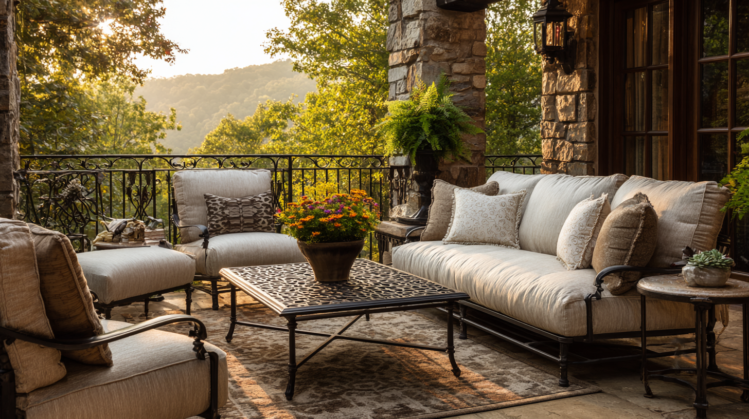 Benefits of Investing in Best Outdoor Hotel Furniture for Enhanced Guest Experience