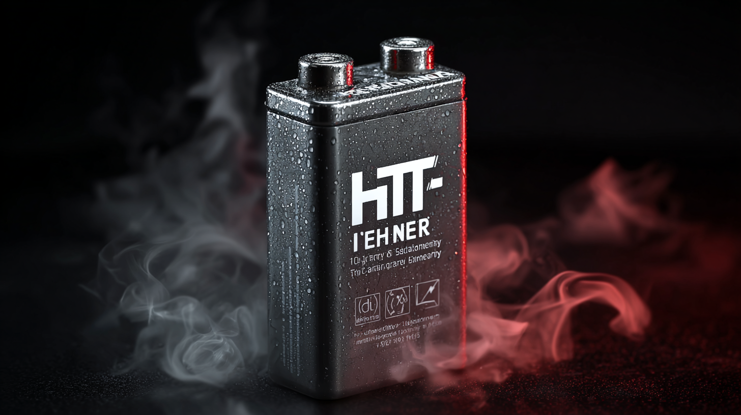 10 Industry Standards That Make the Best High Temperature Lithium Battery Essential for Global Buyers