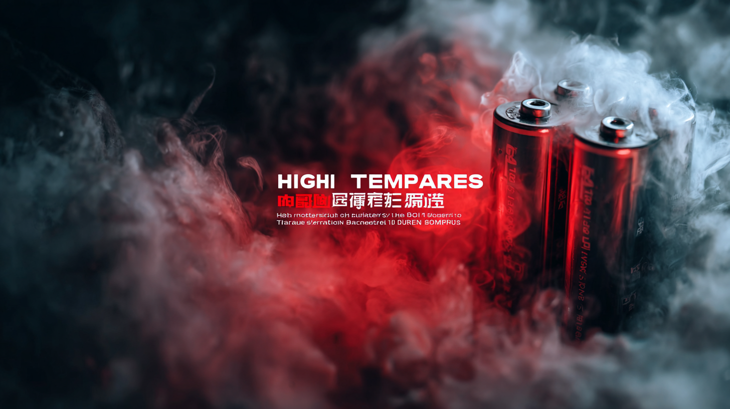 10 Industry Standards That Make the Best High Temperature Lithium Battery Essential for Global Buyers