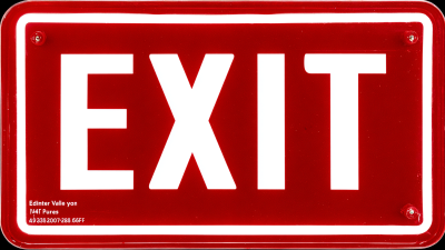 Enhancing Value with Best Led Exit Signs through Superior After Sales Support and Reduced Repair Costs