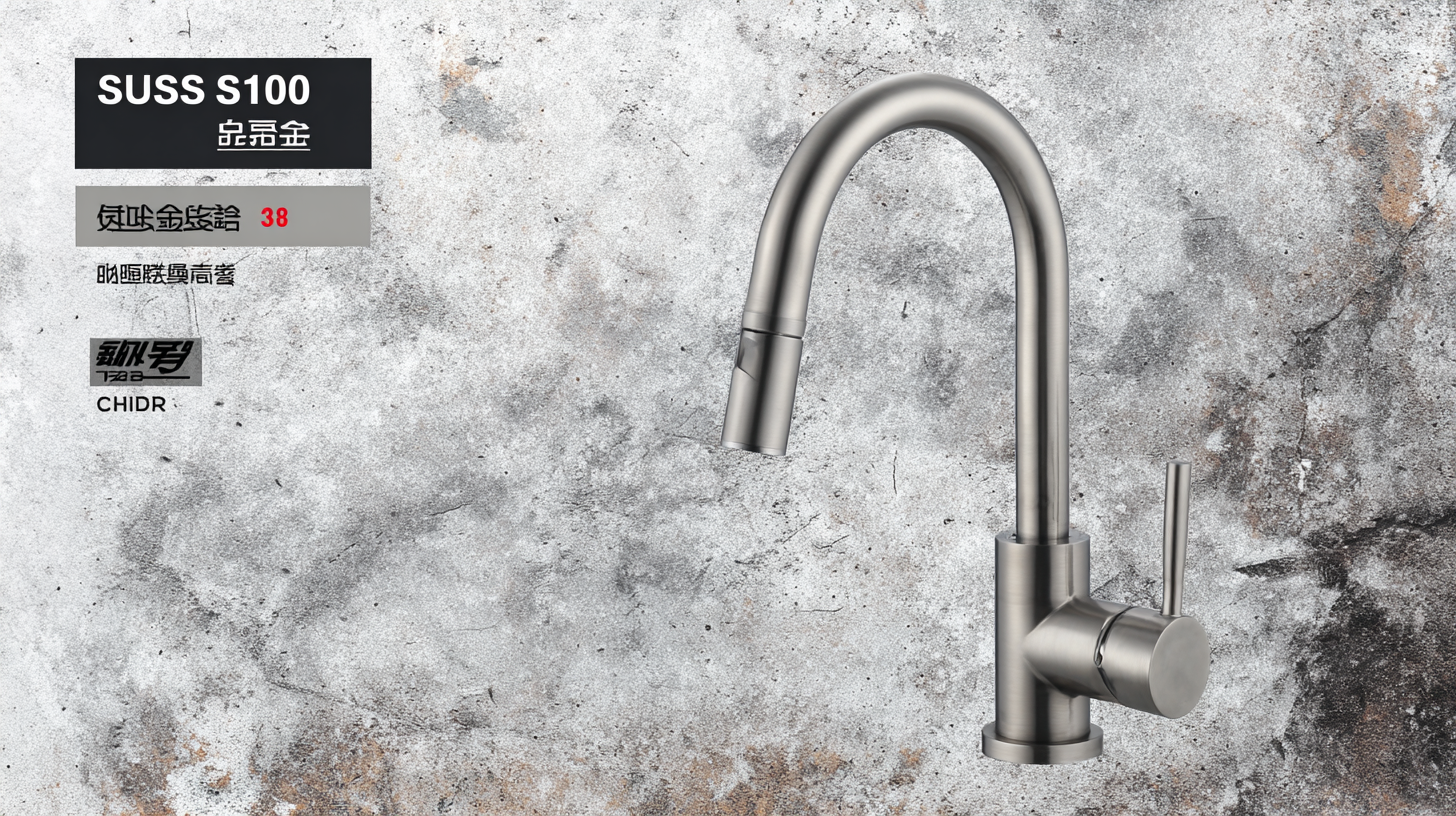 Global Quality Triumphs as Best Sus304 Stainless Steel Kitchen Faucets Lead the Market from China