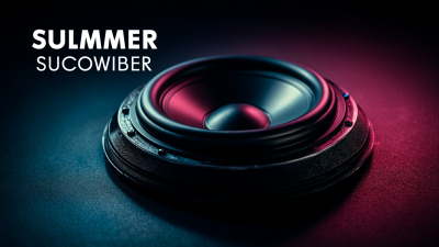 Ultimate Guide to Choosing the Slimmest Subwoofer for Your Audio Needs