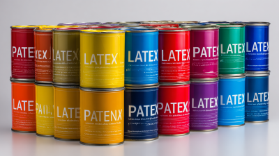Advantages of Choosing the Best Packaging for Latex Paints in Your Global Supply Chain
