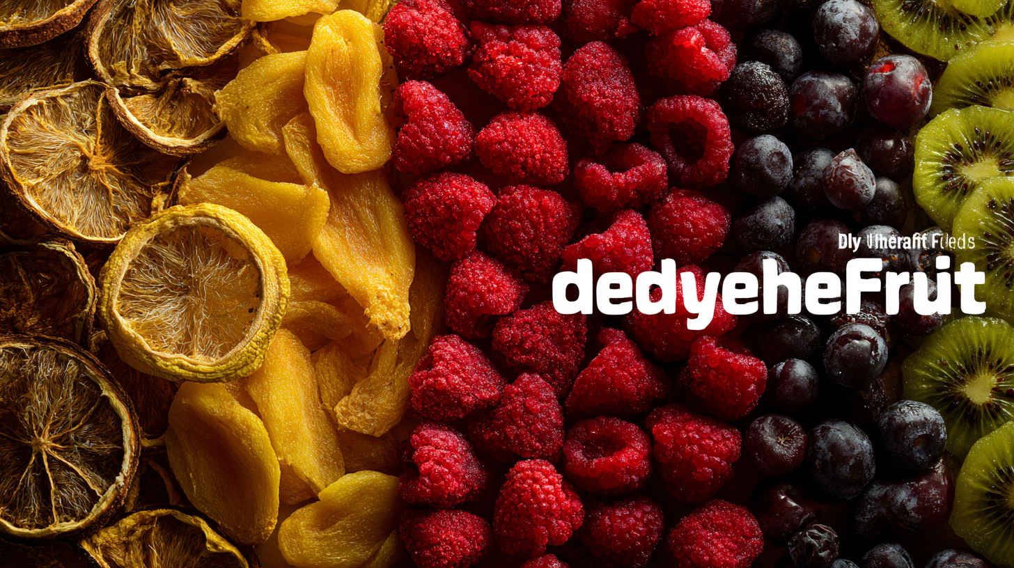 How to Identify the Best Dehydrated Fruit for Your Global Supply Needs