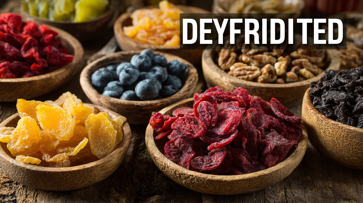 How to Identify the Best Dehydrated Fruit for Your Global Supply Needs