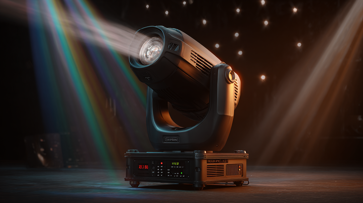 Unlocking Premium OEM Stage Lights from China's Leading Manufacturers for Global Buyers
