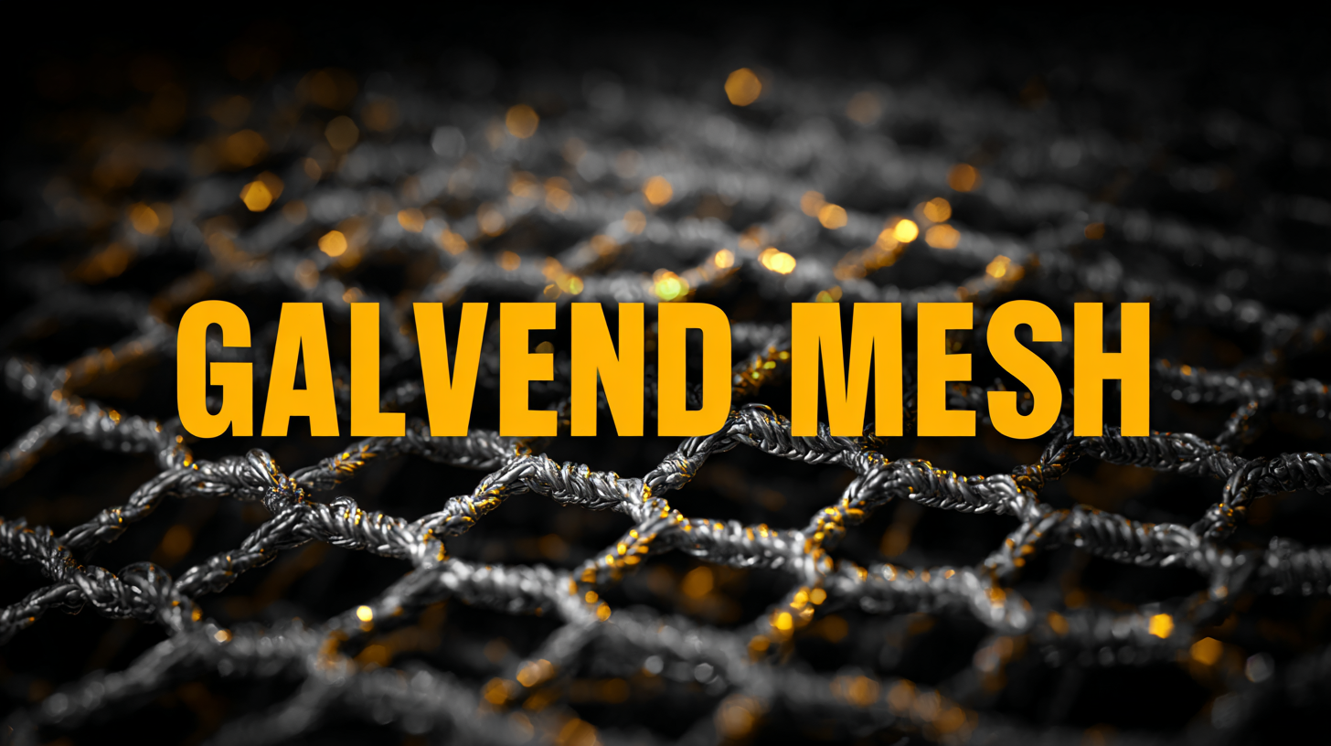 Ultimate Guide to Choosing the Best Galvanized Mesh for Your Needs