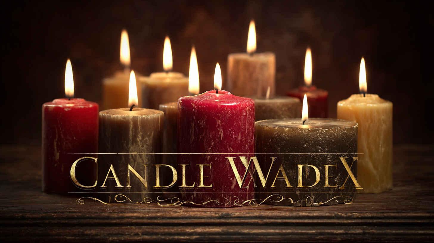 Experience Superior Craftsmanship with China's Premier Manufacturer of Best Candle Wax Candles