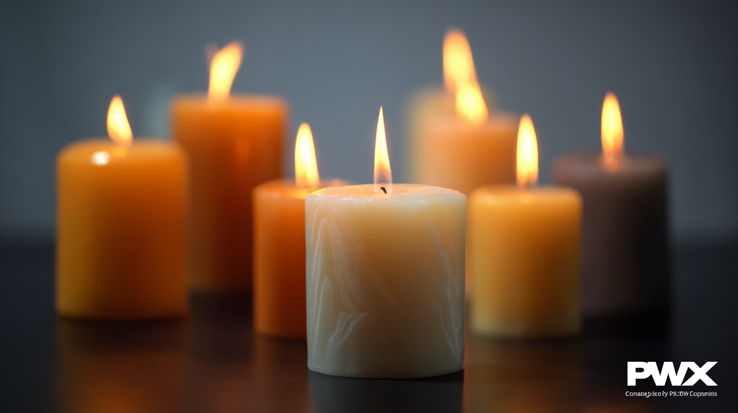 Experience Superior Craftsmanship with China's Premier Manufacturer of Best Candle Wax Candles