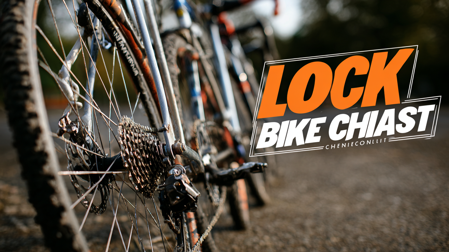 Essential Checklist for Choosing the Best Lock Bike Chain Based on Expert Insights