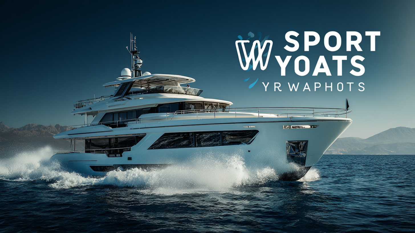Crafting Global Trust with Chinese Excellence in Best Water Sport Yachts