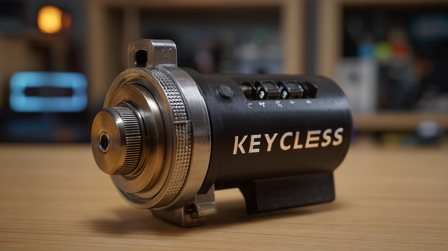 Exploring the Unique Features and Applications of Keyless Lock Alternatives
