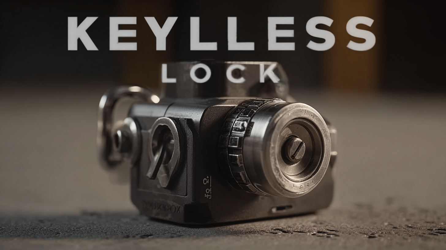 Exploring the Unique Features and Applications of Keyless Lock Alternatives