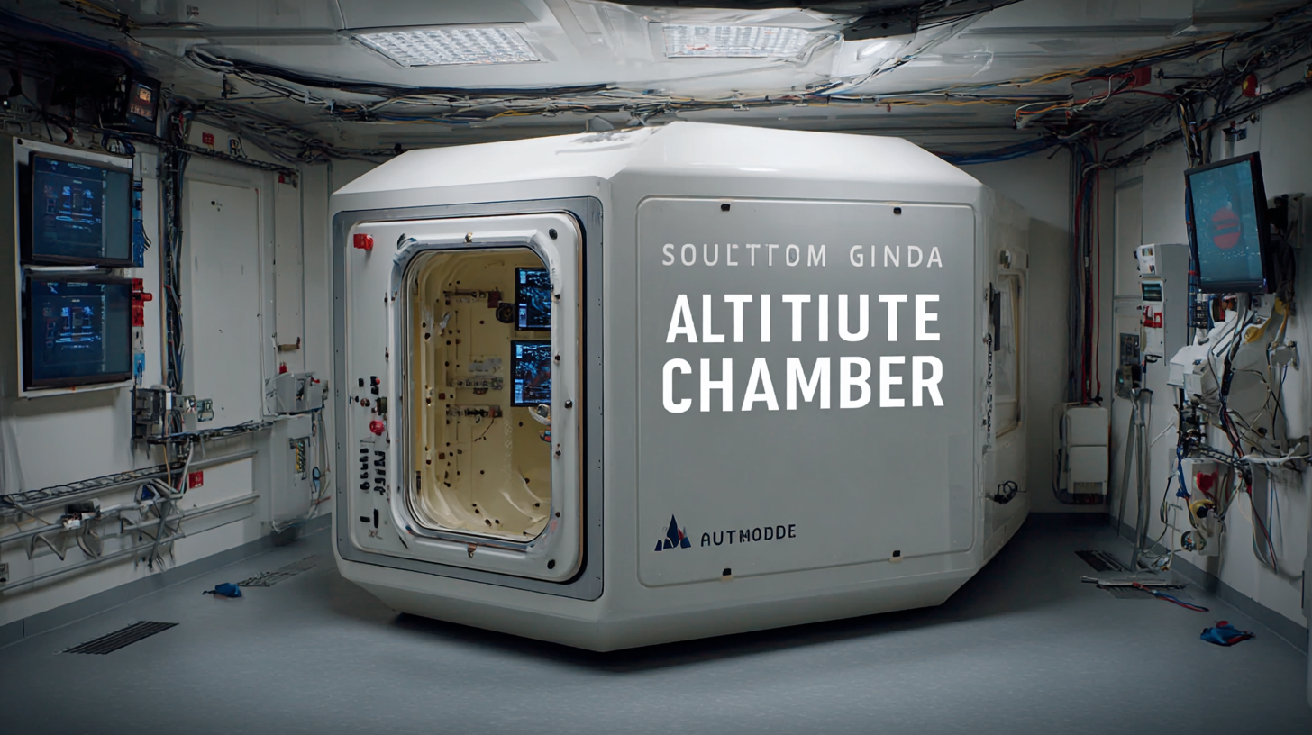 Ultimate Guide to Choosing the Best Altitude Simulation Chamber for Your Needs
