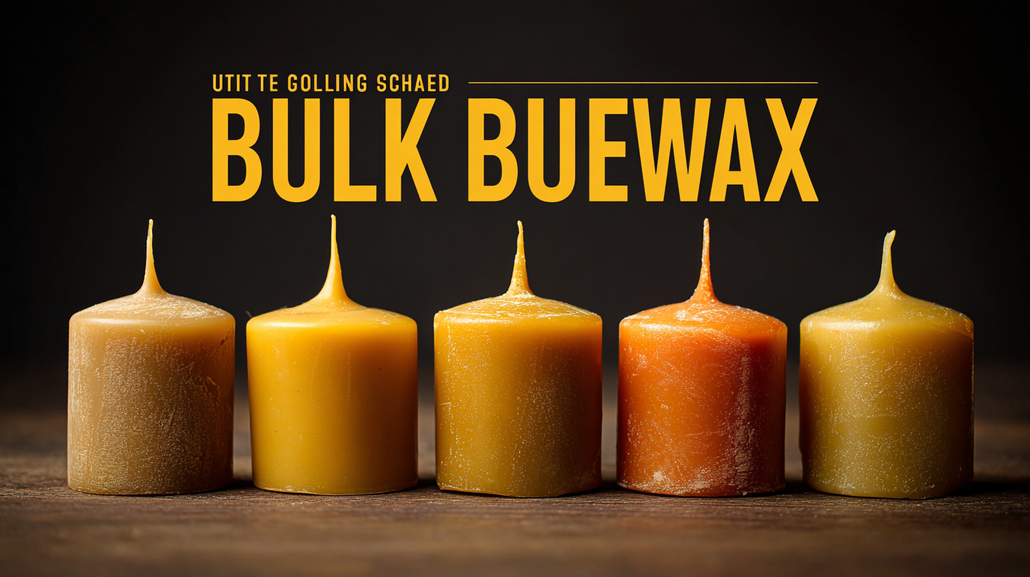 Ultimate Guide to Sourcing Quality Bulk Beeswax Suppliers with Essential Checklist
