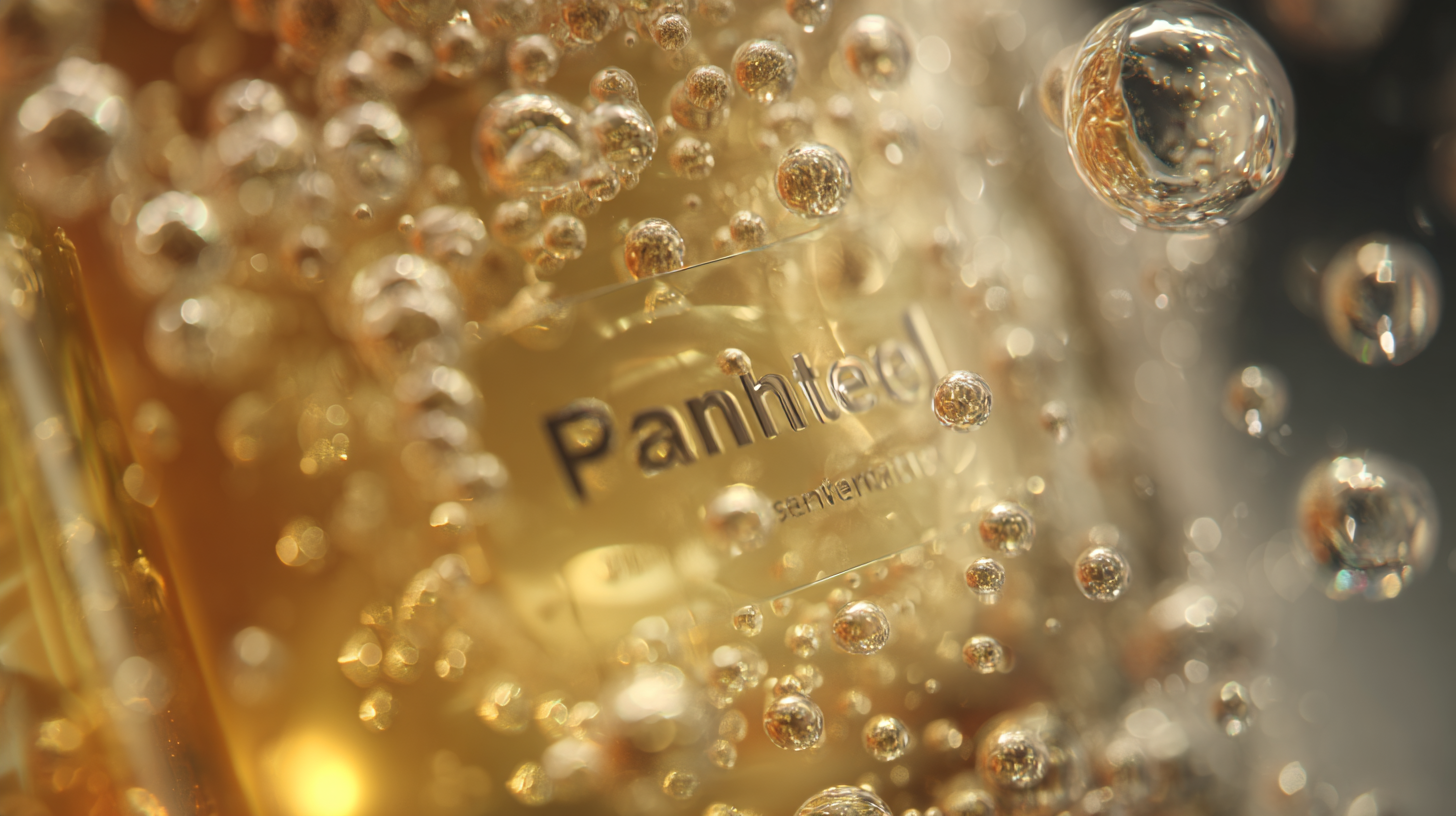 Unlocking the Future of Best Panthenol in 2025 Trends and How to Source Effectively