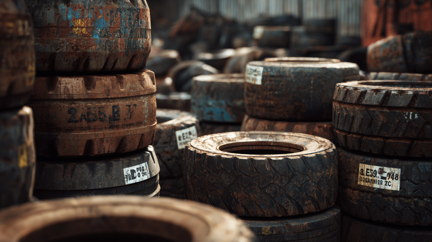Future-Ready: Adapting Scrap Yard Forklift Tires for the 2025 Industry Revolution