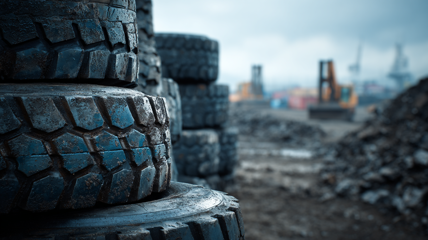 Future-Ready: Adapting Scrap Yard Forklift Tires for the 2025 Industry Revolution