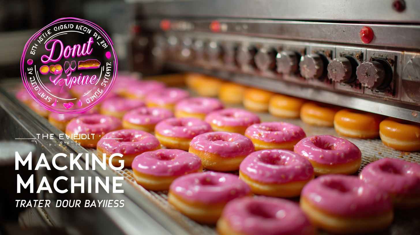 7 Reasons the Best Donut Making Machine Will Transform Your Bakery Business