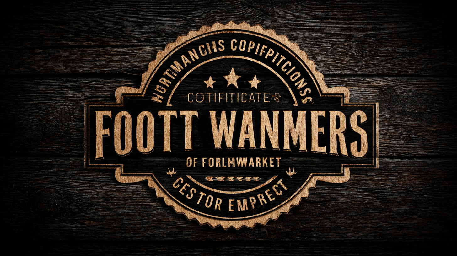 Navigating Import and Export Certifications for the Best Foot Warmers in the Market
